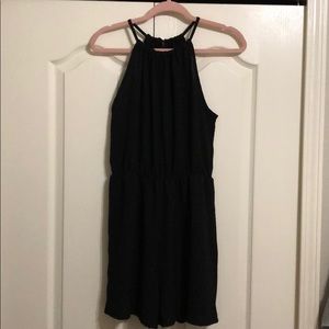 Black romper